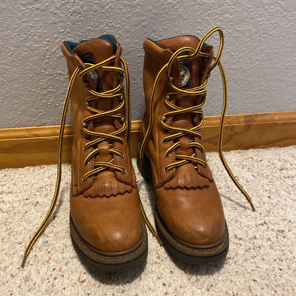 GEORGIA BOOTS !! Farm & Ranch !! - Picture 3 of 6
